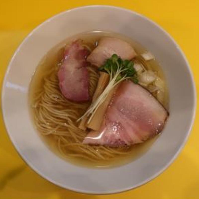 塩ラーメン(ラーメンニュー松戸)