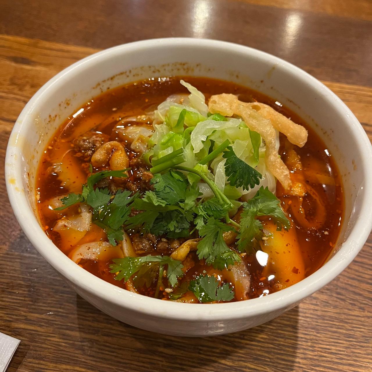 夜の刀削麺セット(唐朝刀削麺 西新宿店)の口コミ一覧 | おいしい!が増えるグルメアプリ「SARAH」