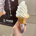 小林牧場牛乳ソフトクリーム(上島珈琲店 札幌アピア店 )
