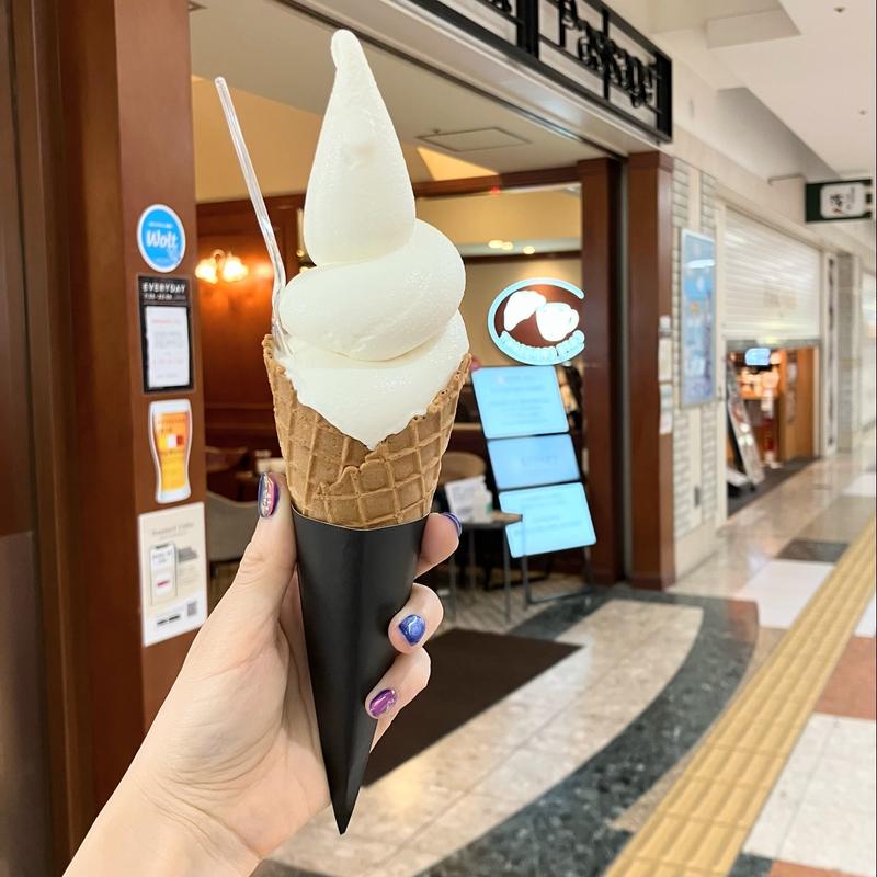 カフェクロドーソフト(カフェクロワッサン札幌アピア店)