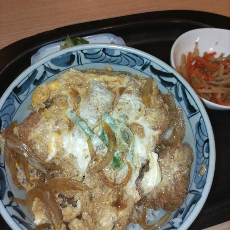 かつ丼（卵とじ）(多良富久食堂 )