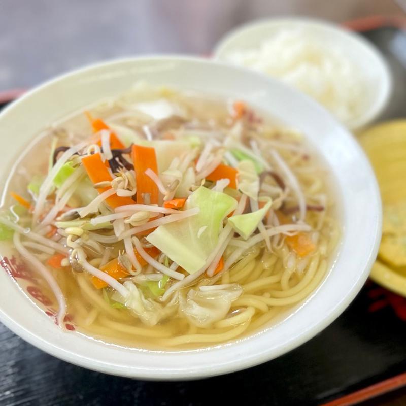 塩タンメン(大衆食堂 半田屋 西線南七条店)