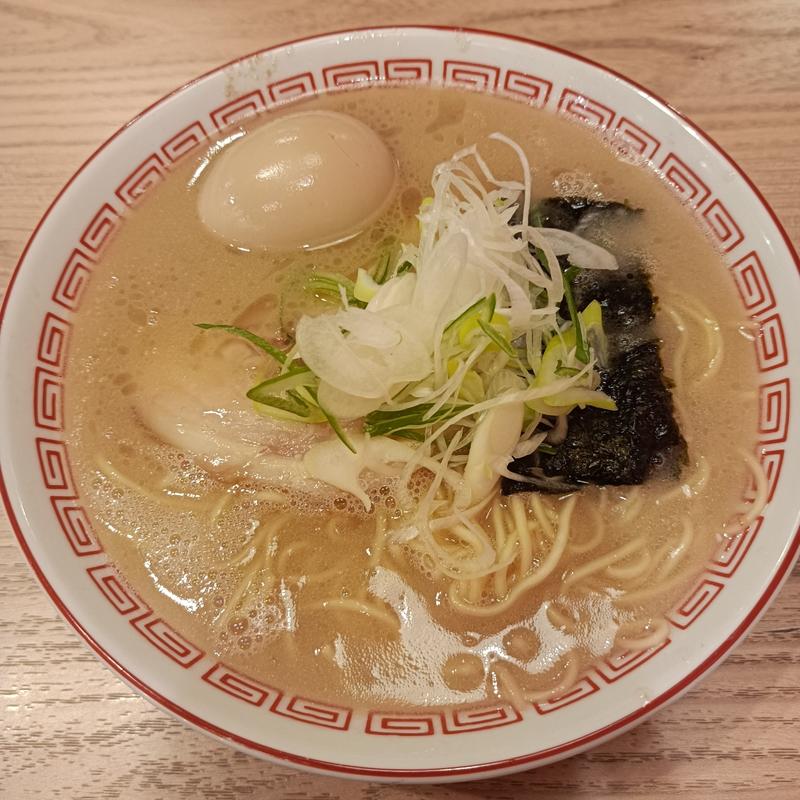 味玉ラーメン(麺屋 おおたき)