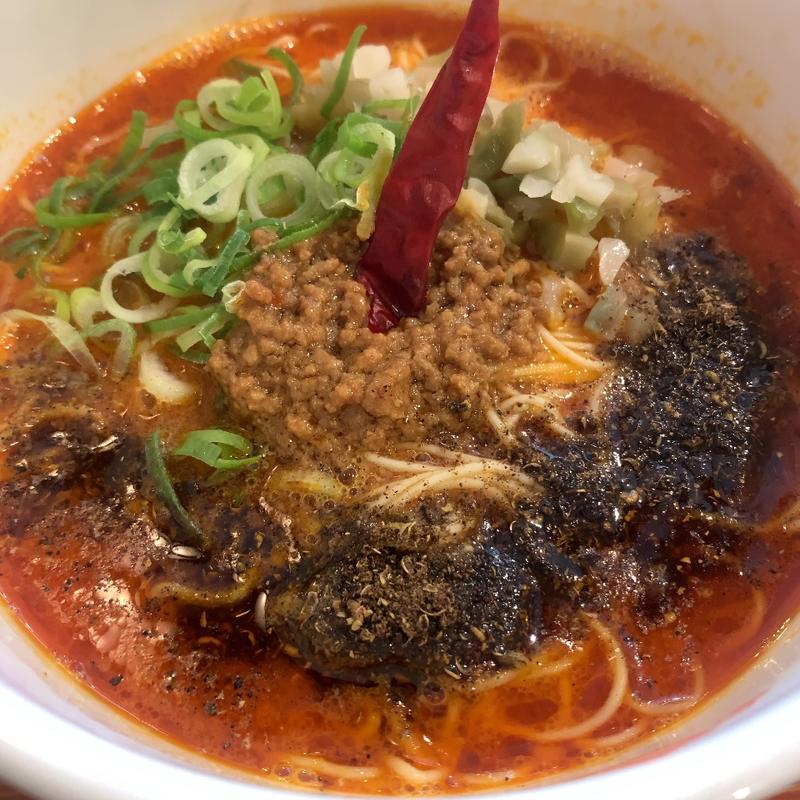 鬼坦々麺(極上担々麺 香家 中目黒店)