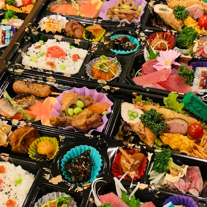 仕出し弁当(ダイニングバーReturnリターン)