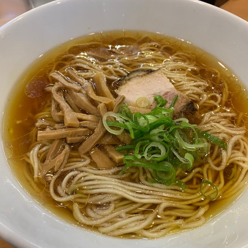 鶏中華そば(斗香庵 Higasi)