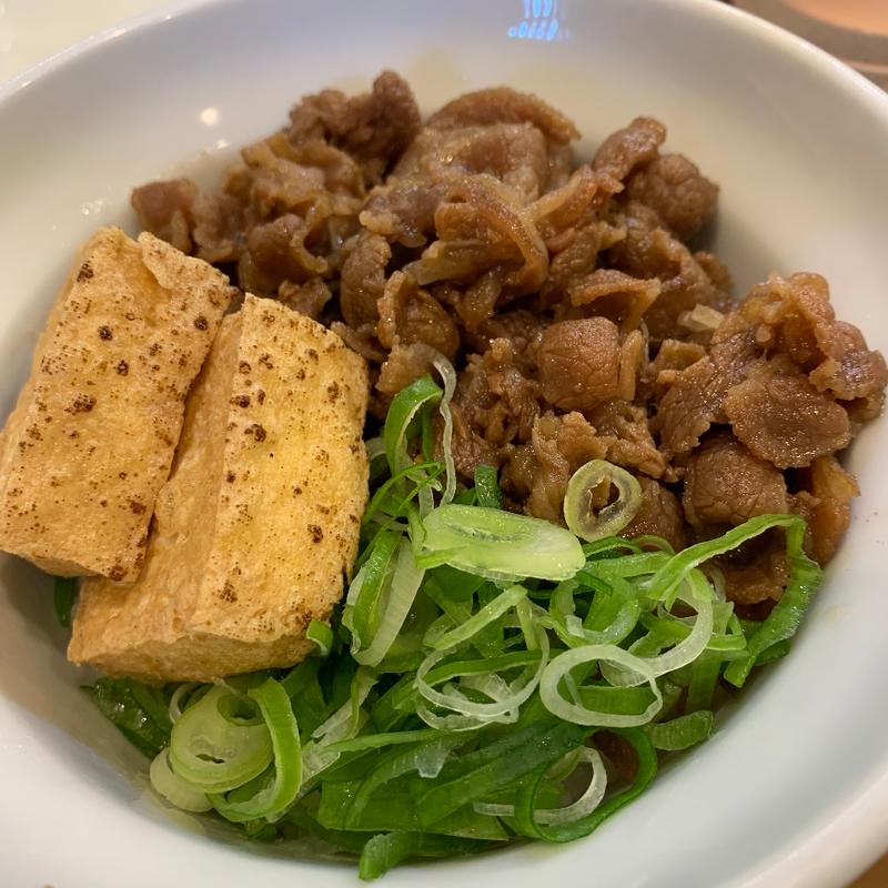 牛すき丼(斗香庵 Higasi)