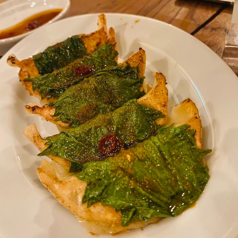 合法ハーブ餃子(チュウノジョウ)