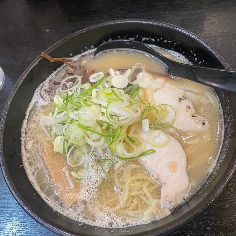鶏白湯ラーメン(麺家いろは 京都駅ビル店 )