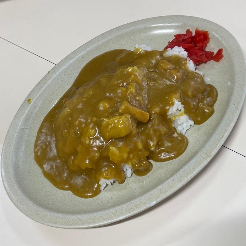 カレーライス(キッチンタロー)