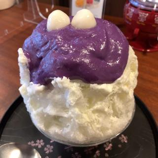 紫式部(紫)(氷カフェ あん)