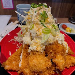 むねカツセット(高円寺とりかつたるたる金いろ)