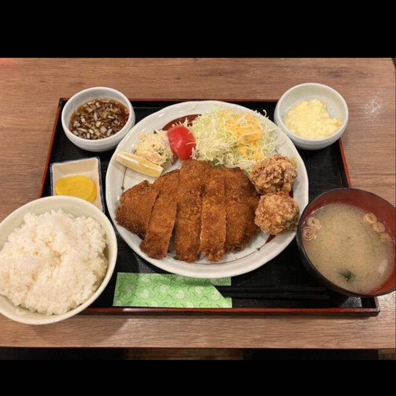 チキン、チキン定食(鳥良商店 浅草すしや通り店)