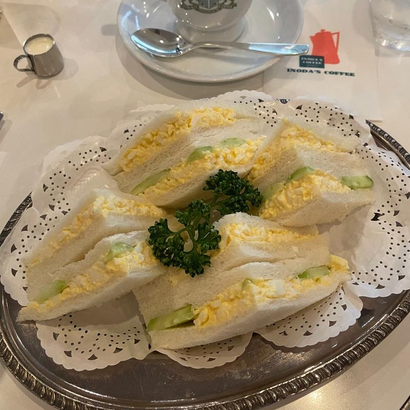 タマゴサンド(イノダコーヒー本店)