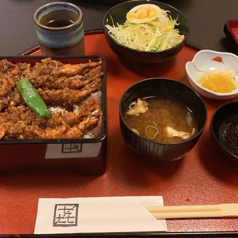 えび味噌天重(ますき )