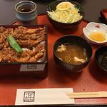 えび味噌天重(ますき )