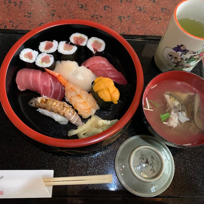 上寿司(さくら寿司 )