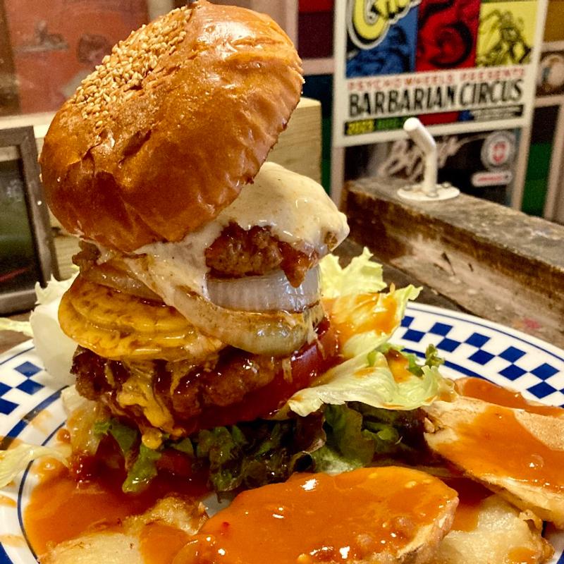 Wチーズ(ANY’s BURGER (エニーズ バーガー))