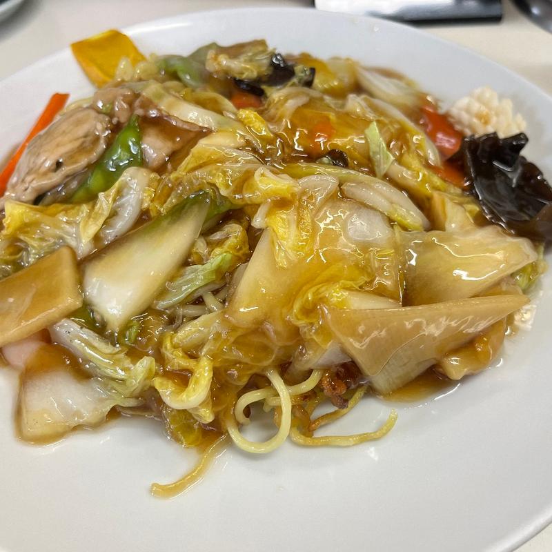 五目焼きそばセット(兆楽 （チョウラク）)