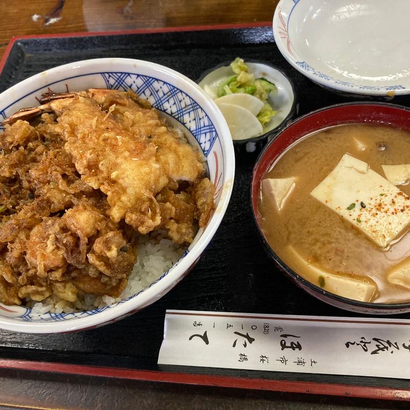 並天丼(ほたて )