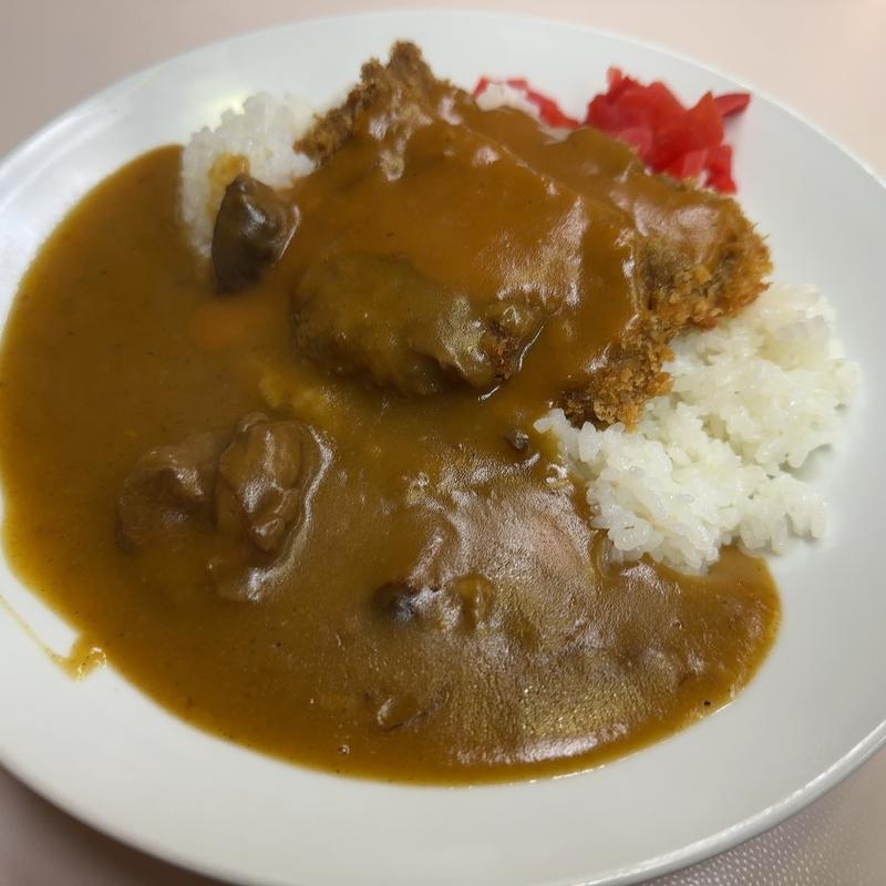 カツカレー(肉のますゐ)