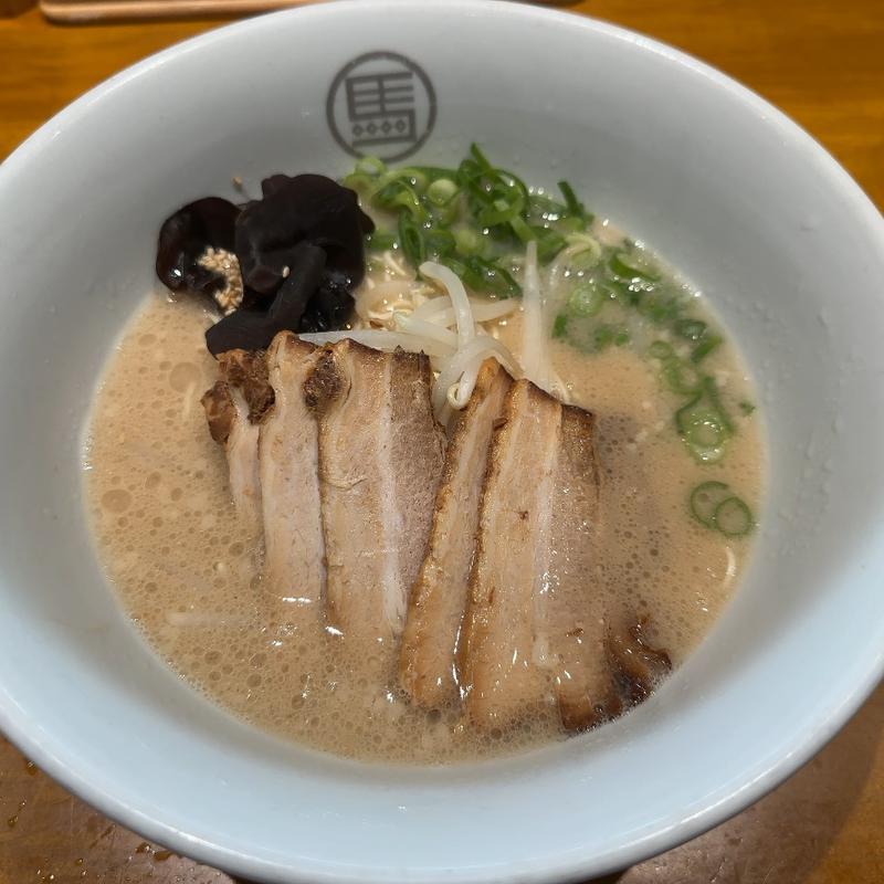 白うま肉入り(我馬 三篠本店 （がば）)