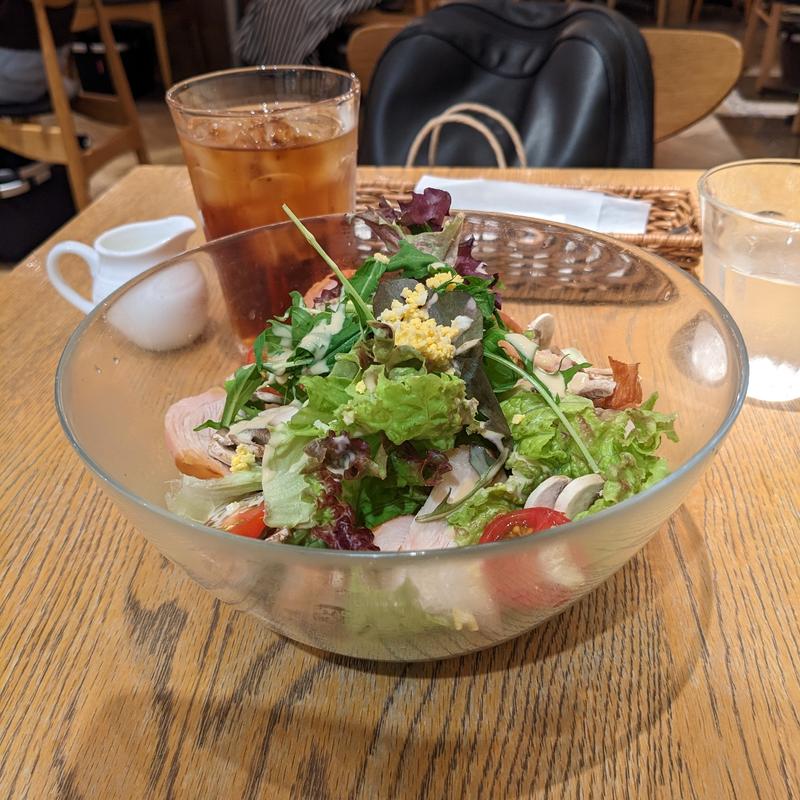 マッシュルームサラダサンド(アフタヌーンティー・ティールーム ルミネ有楽町)