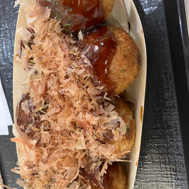 ぜったい‼︎うまいたこ焼き　(築地銀だこ)