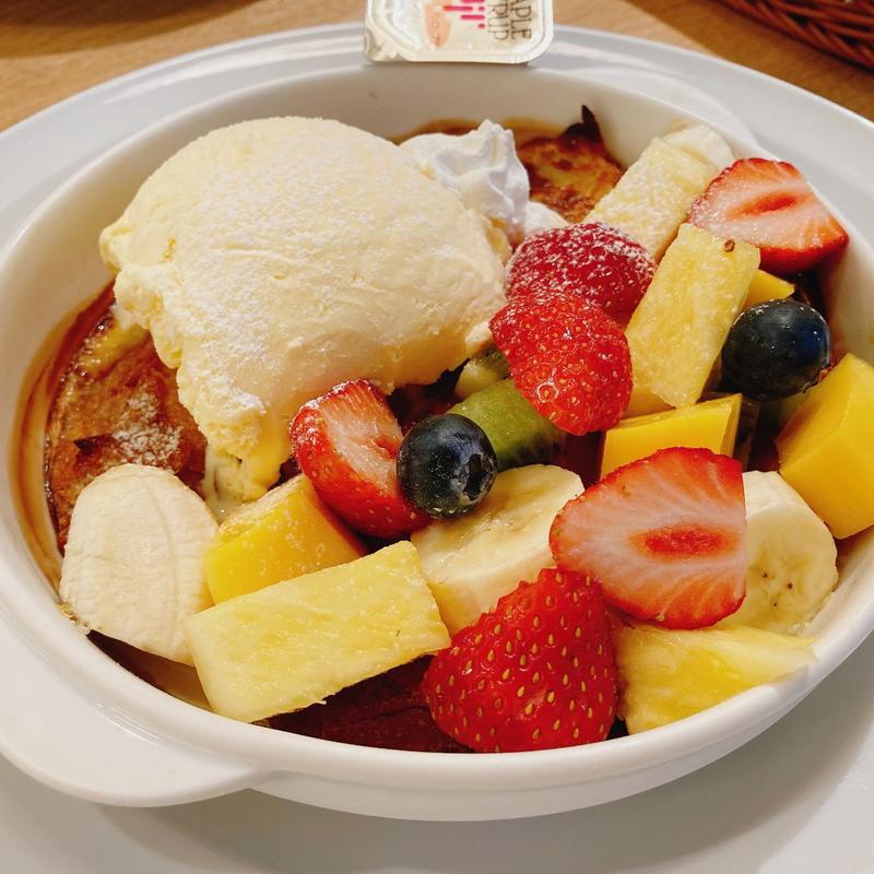 フレンチトースト(果実園 リーベル ランドマークプラザ店)