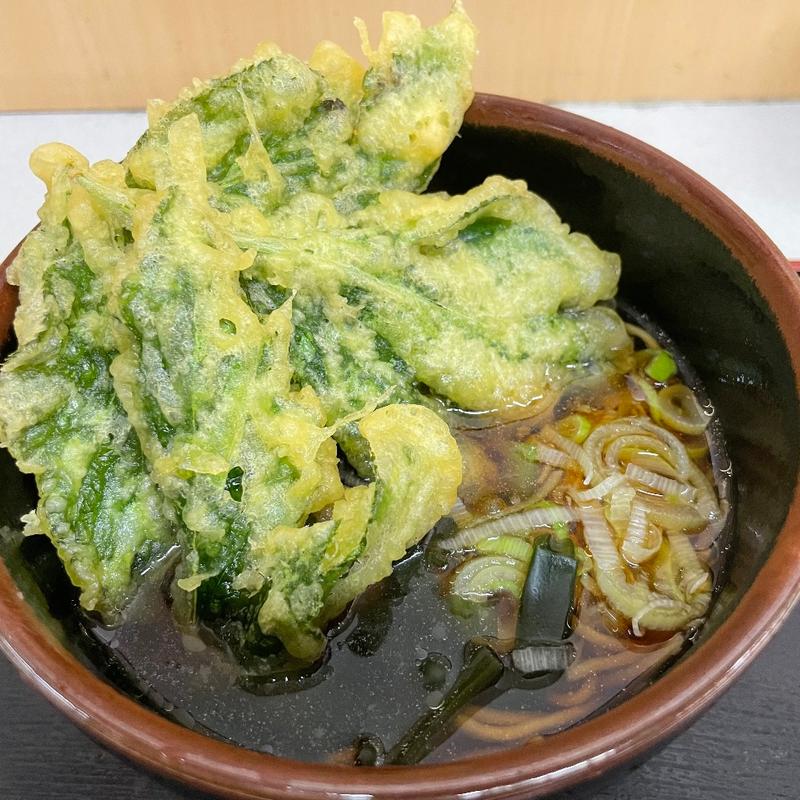 あしたば天そば(めんや)