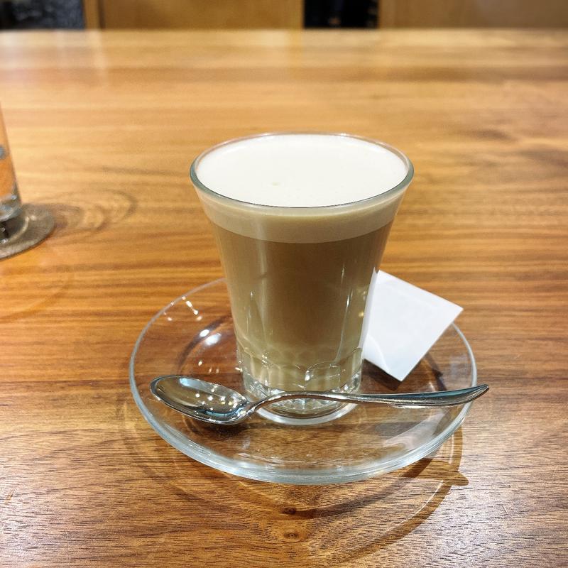 Soy Latte ソイラテ Hot(Paul Bassett 渋谷ヒカリエ ShinQs店 （ポールバセット）)