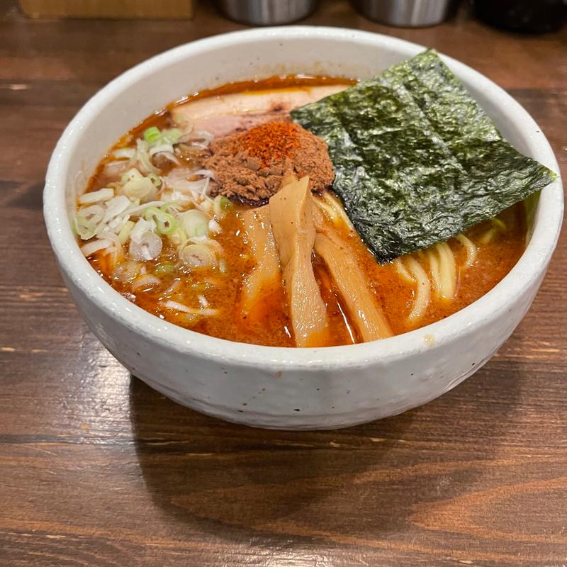 辛辛魚らーめん(麺処 井の庄)