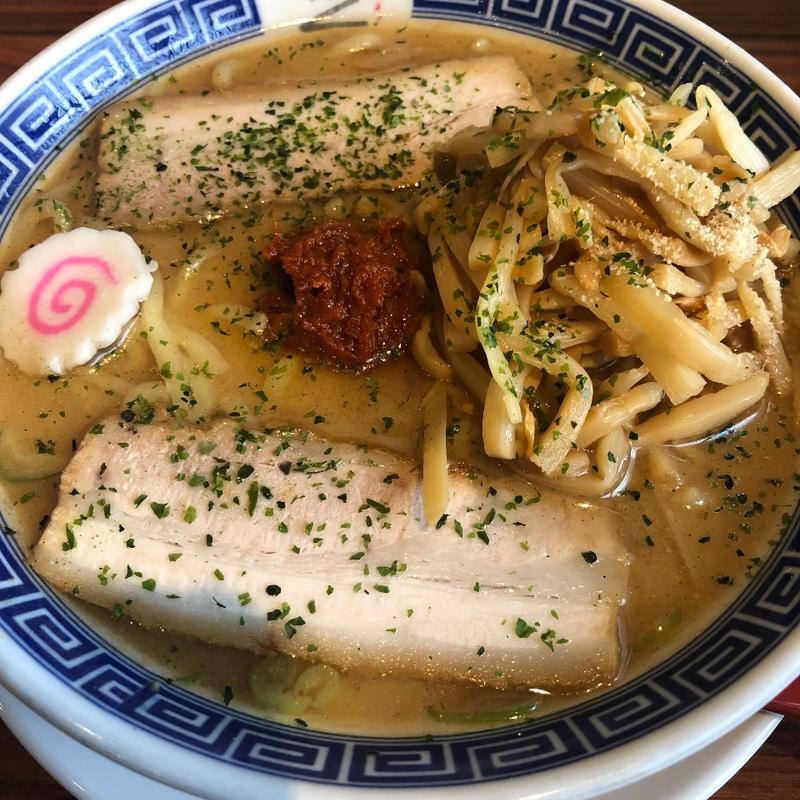 からみそラーメン(からみそラーメンふくろう名古屋駅西店)