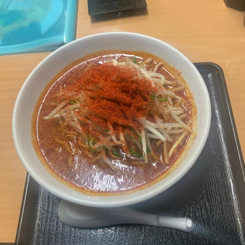 激辛ラーメン(じぇんとる麺 )