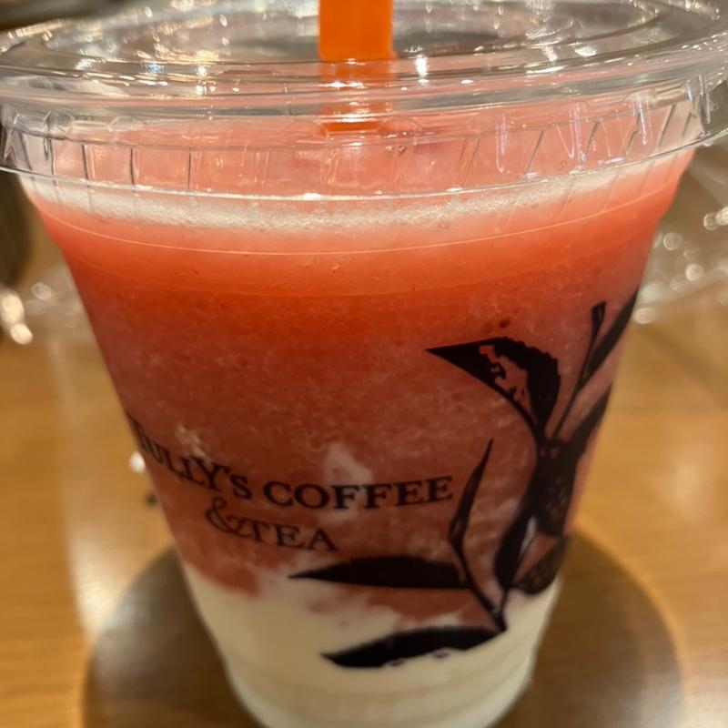 イチゴヨーグルトスワークル(タリーズコーヒー ＆TEA さっぽろ地下街オーロラタウン店)