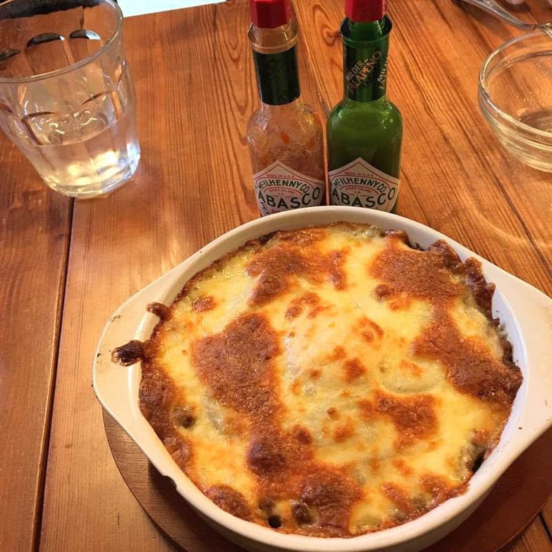 焼きエッグキーマカレー(MOKUBAZA （モクバザ）)