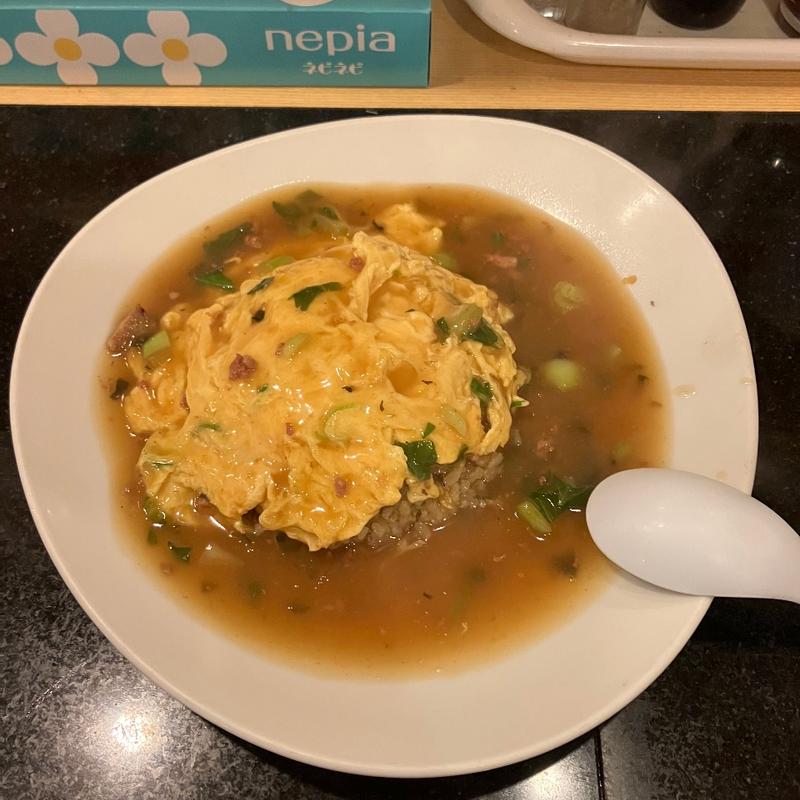 天津ヤキメシセット(あづま家)