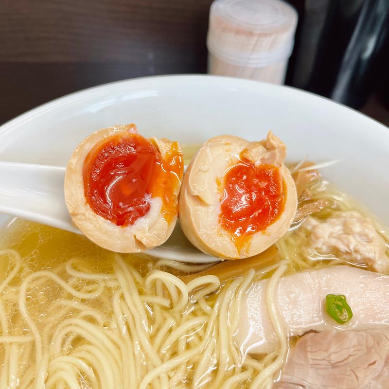 味玉(中華そば 裏慶)