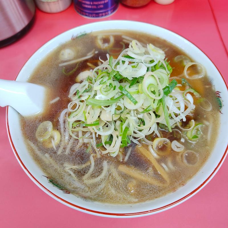 醤油ラーメン(ラーメンの味龍)