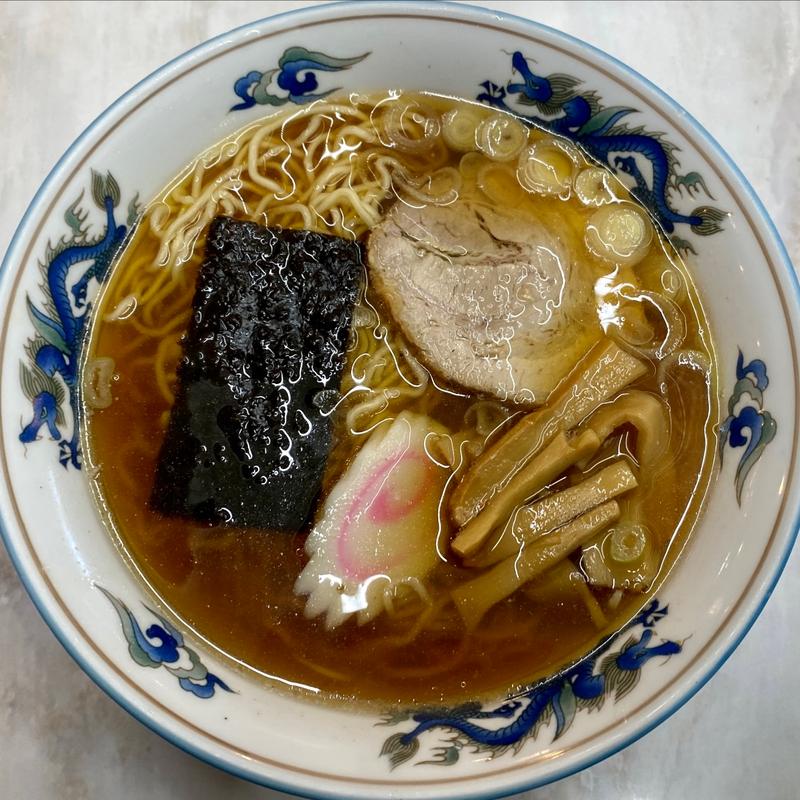 中華そば(マルカンビル大食堂)