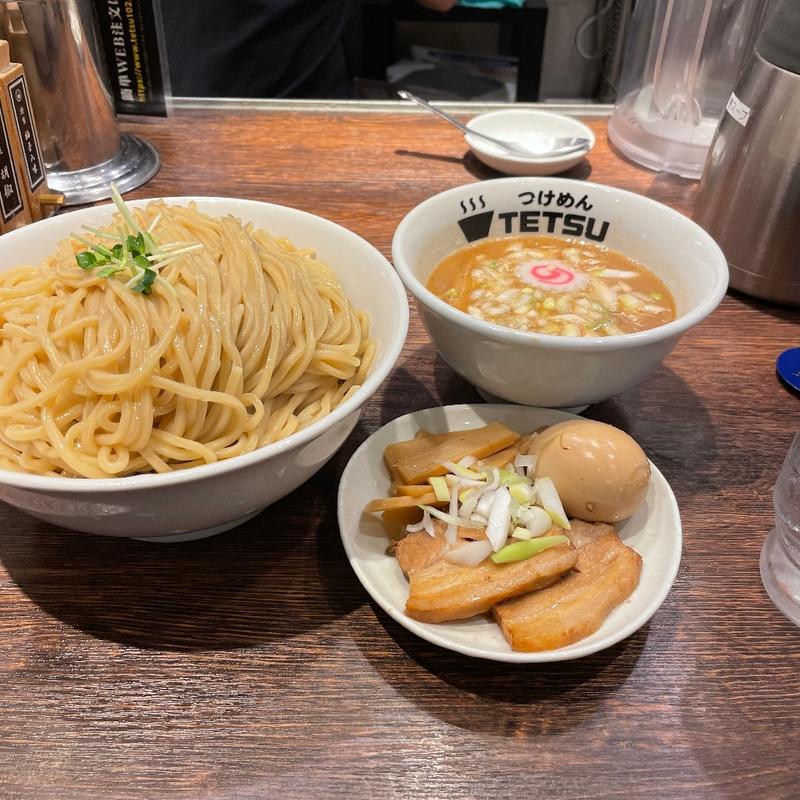 特製つけめん(つけめんTETSU 壱の木戸)