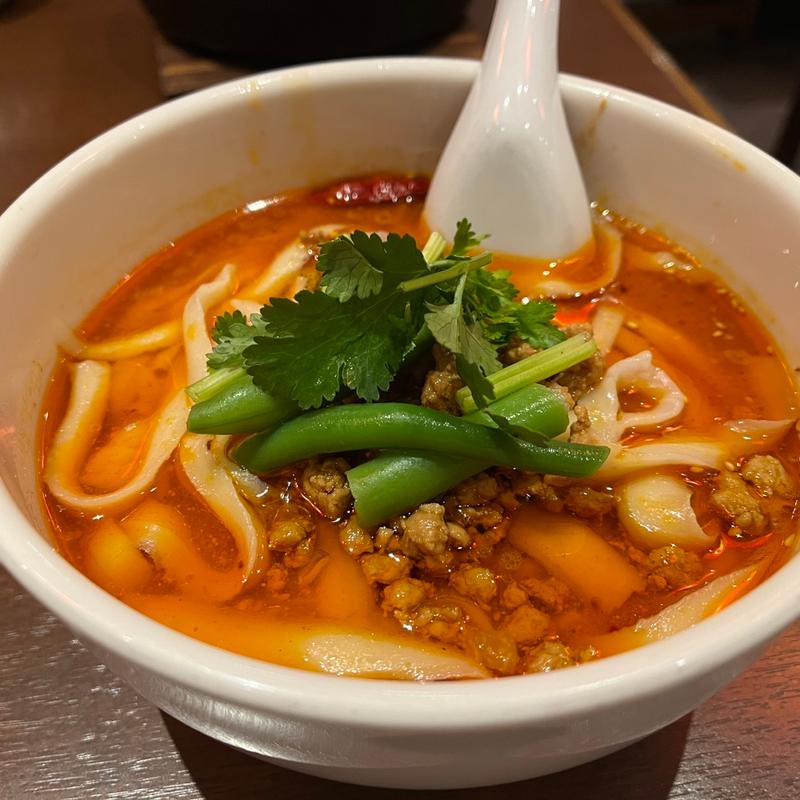 麻辣刀削麺(刀削麺・火鍋・西安料理 XI’AN(シーアン)新宿エステックビル店)