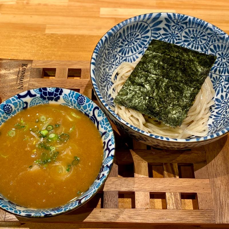 濃厚熟成つけ蕎麦(めくる)