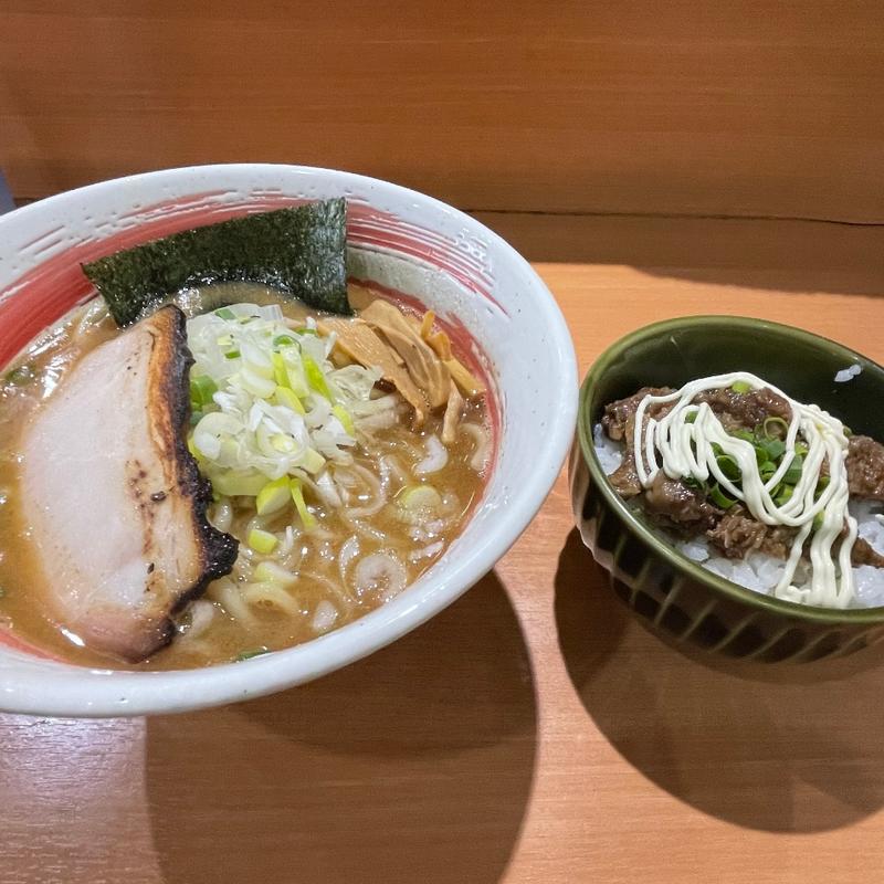 まかない飯(麺や 虎ノ道)
