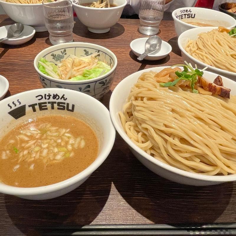 (つけめんTETSU 壱の木戸)