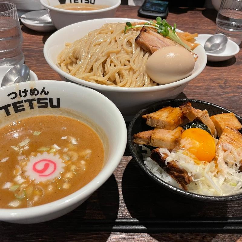 (つけめんTETSU 壱の木戸)