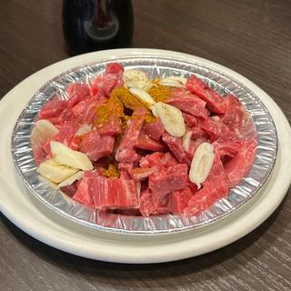 牛タンのスリランカカレーバター焼き(ほるもん倶楽部あじくら)