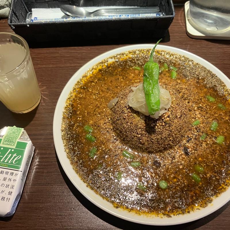 キーマカレー(Columbia8 上本町店)