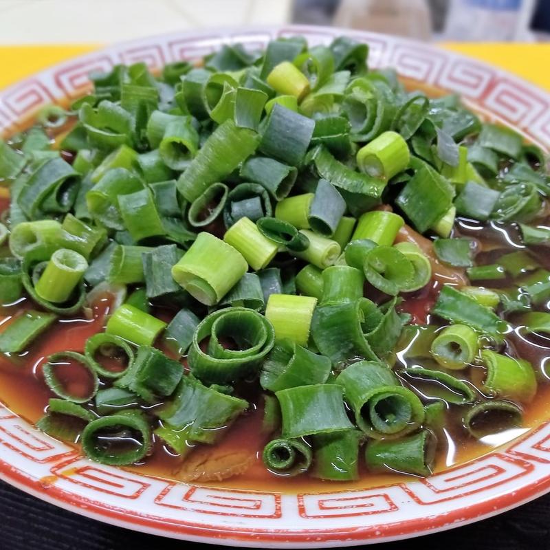 中華そば 並 ネギ大盛り(麺屋7.5Hz 新橋店 （メンヤナナテンゴヘルツ）)