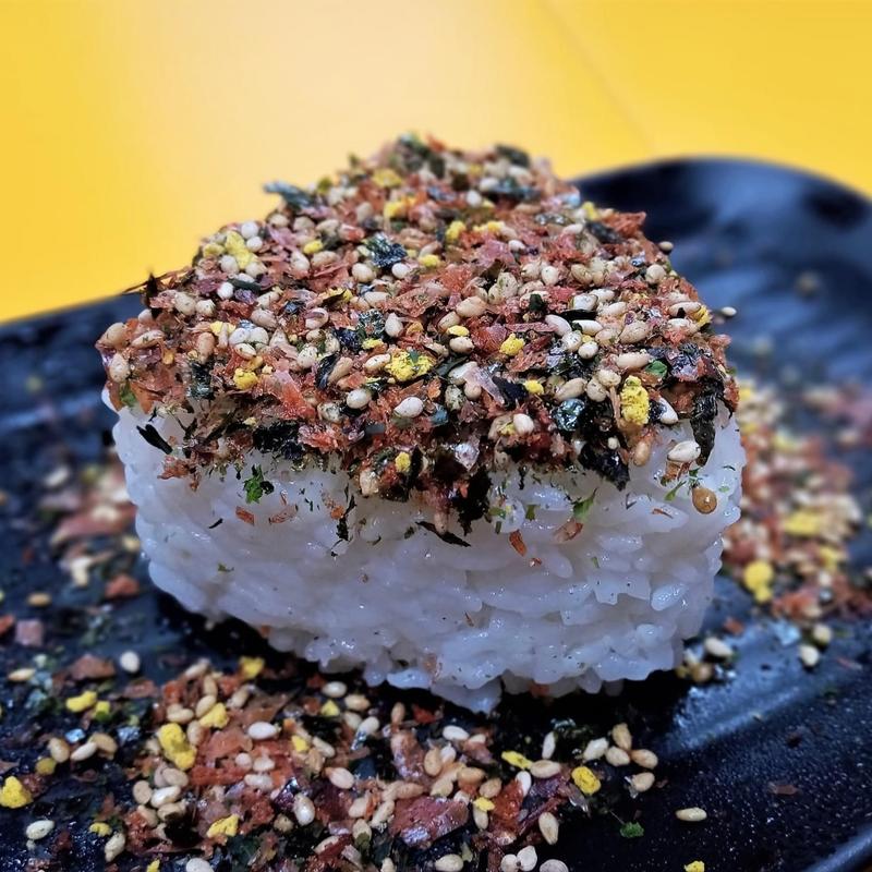 おにぎり(麺屋7.5Hz 新橋店 （メンヤナナテンゴヘルツ）)